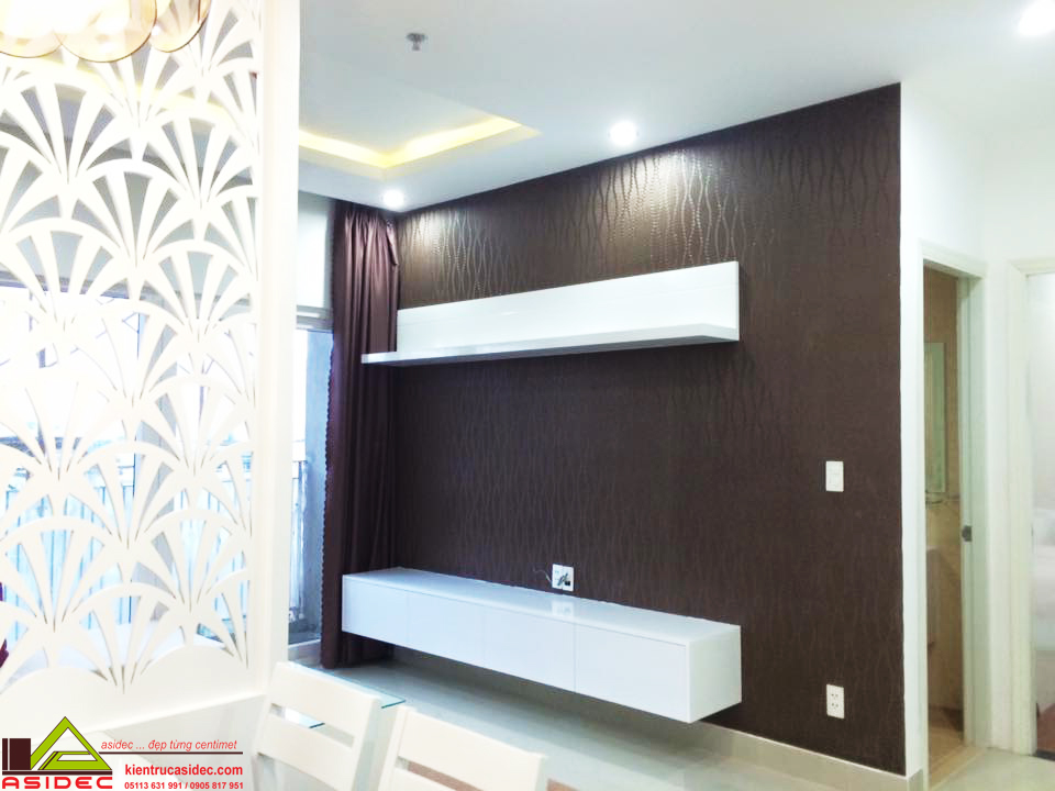 NỘI THẤT CĂN HỘ MẪU MONARCHY  - CĂN HỘ MẪU 1